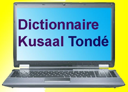 Dictionnaire Kusaal tonde - français